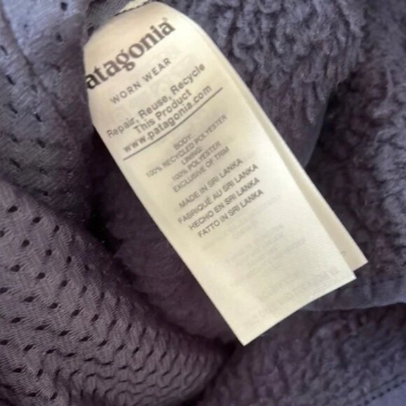 Patagonia Men's Navy Fleece Vest Synchilla Sz L - Picture 5 of 5